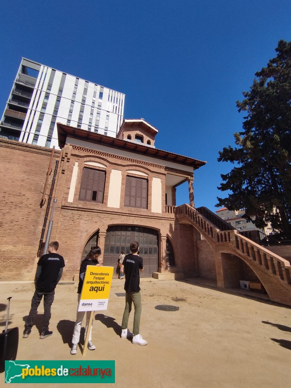 Cornellà de Llobregat - Fàbrica Can Bagaria (Foto: Isa San, 2023) Cornellà de Llobregat - Fàbrica Can Bagaria