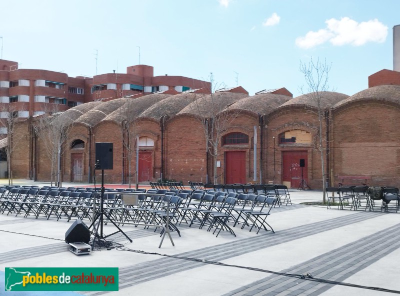 Cornellà de Llobregat - Fàbrica Can Bagaria (Foto: Isa San, 2023) Cornellà de Llobregat - Fàbrica Can Bagaria