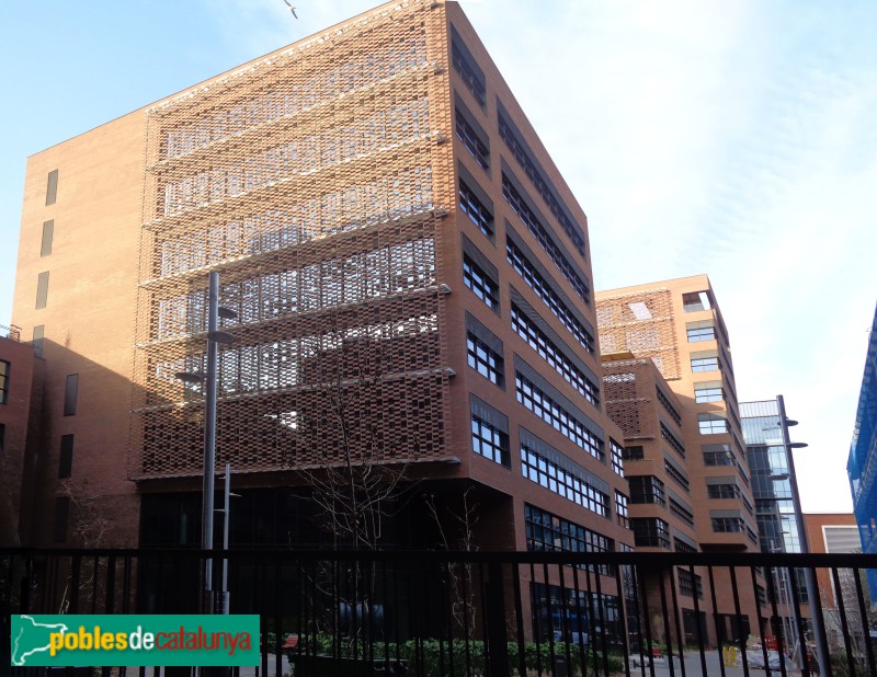 Barcelona - Llull, 104-120 (Foto: Sergi Suárez, 2023) Barcelona - Llull, 104-120