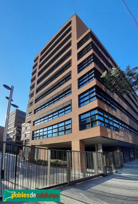 Barcelona - Llull, 104-120 (Foto: Sergi Suárez, 2023) Barcelona - Llull, 104-120