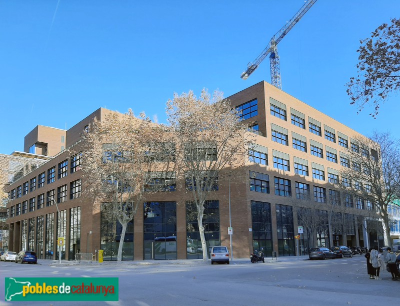 Barcelona - Llull, 104-120 (Foto: Sergi Suárez, 2023) Barcelona - Llull, 104-120