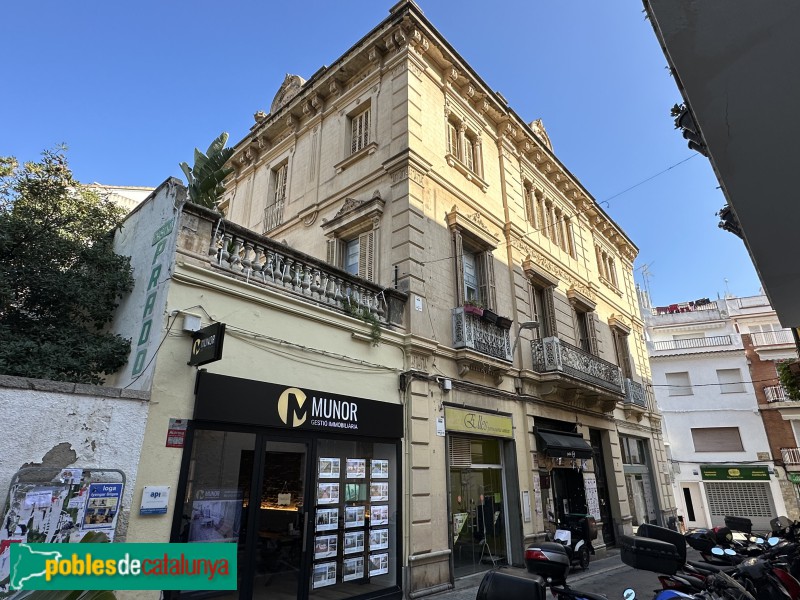 Sitges - Casa Jaume Hill (Foto: Albert Esteves, 2023) Sitges - Casa Jaume Hill