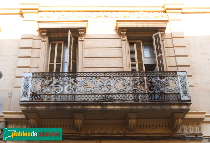 Sitges - Casa Jaume Hill (Foto: Albert Esteves, 2023) Sitges - Casa Jaume Hill