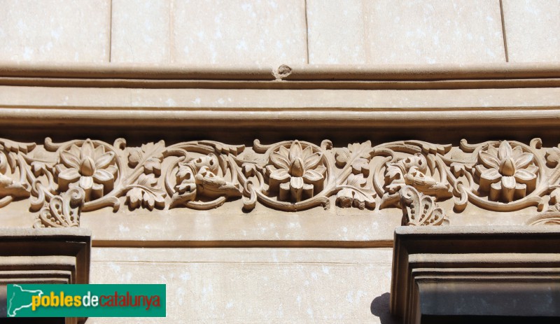 Sitges - Casa Jaume Hill (Foto: Albert Esteves, 2023) Sitges - Casa Jaume Hill