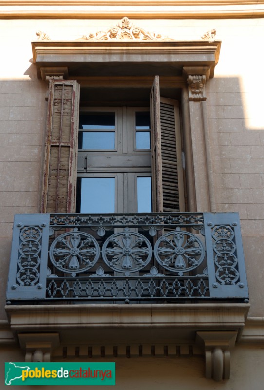 Sitges - Casa Jaume Hill (Foto: Albert Esteves, 2023) Sitges - Casa Jaume Hill