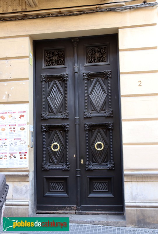 Sitges - Casa Jaume Hill (Foto: Albert Esteves, 2023) Sitges - Casa Jaume Hill