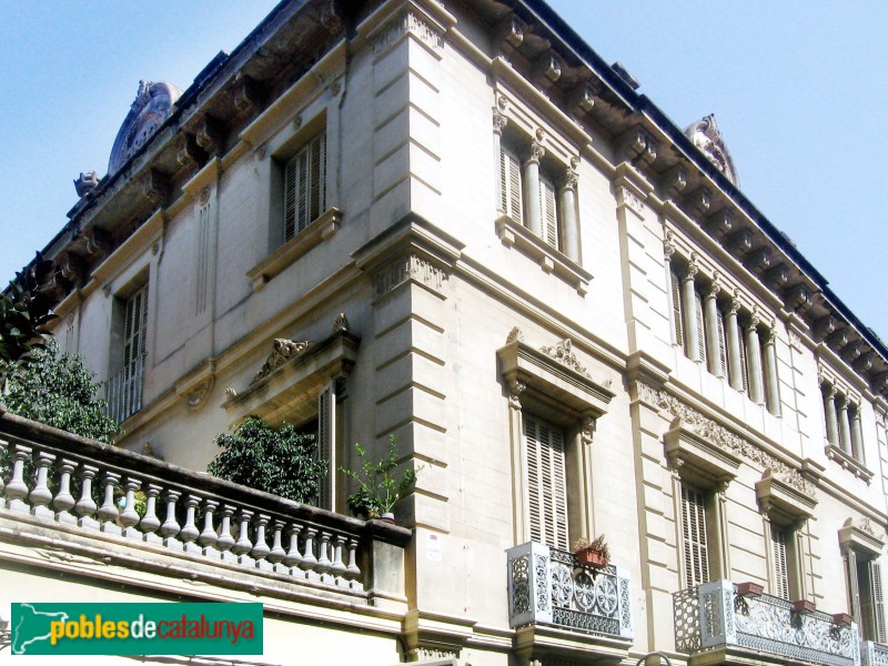 Sitges - Casa Jaume Hill (Foto: Albert Esteves, 2006) Sitges - Casa Jaume Hill