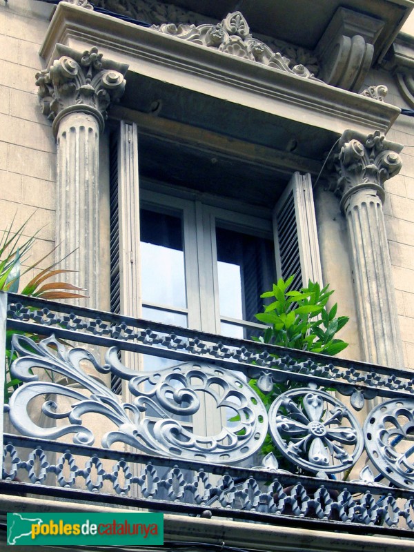 Sitges - Casa Jaume Hill (Foto: Albert Esteves, 2006) Sitges - Casa Jaume Hill