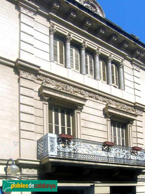 Sitges - Casa Jaume Hill (Foto: Albert Esteves, 2006) Sitges - Casa Jaume Hill