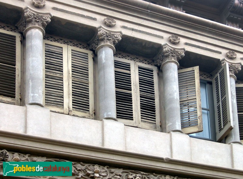 Sitges - Casa Jaume Hill (Foto: Albert Esteves, 2006) Sitges - Casa Jaume Hill