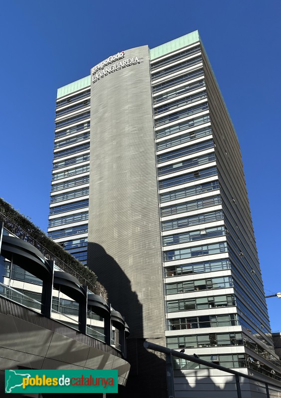 Barcelona - Diagonal, 477-479 (Foto: Albert Esteves, 2023) Barcelona - Diagonal, 477-479