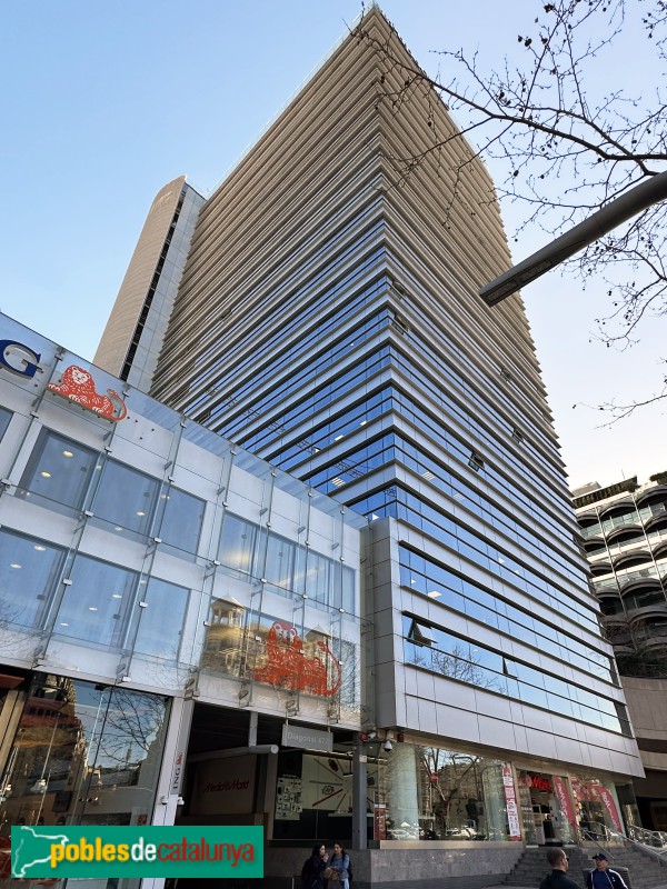 Barcelona - Diagonal, 477-479 (Foto: Albert Esteves, 2023) Barcelona - Diagonal, 477-479