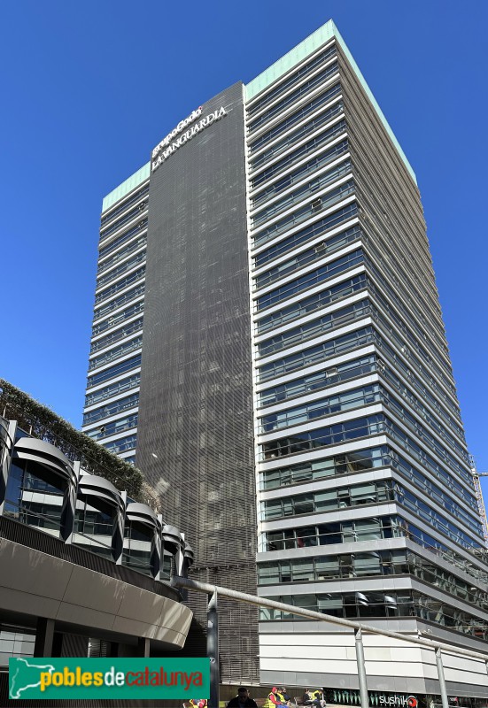 Barcelona - Diagonal, 477-479 (Foto: Albert Esteves, 2023) Barcelona - Diagonal, 477-479