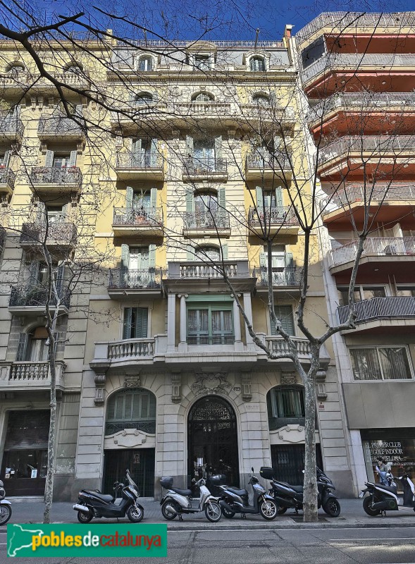 Barcelona - Muntaner, 206