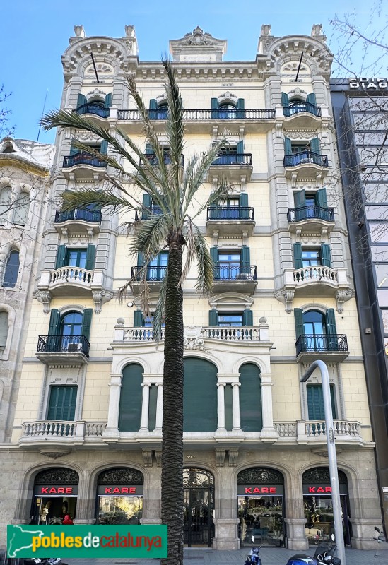 Barcelona - Diagonal, 427 (Foto: Albert Esteves, 2023) Barcelona - Diagonal, 427