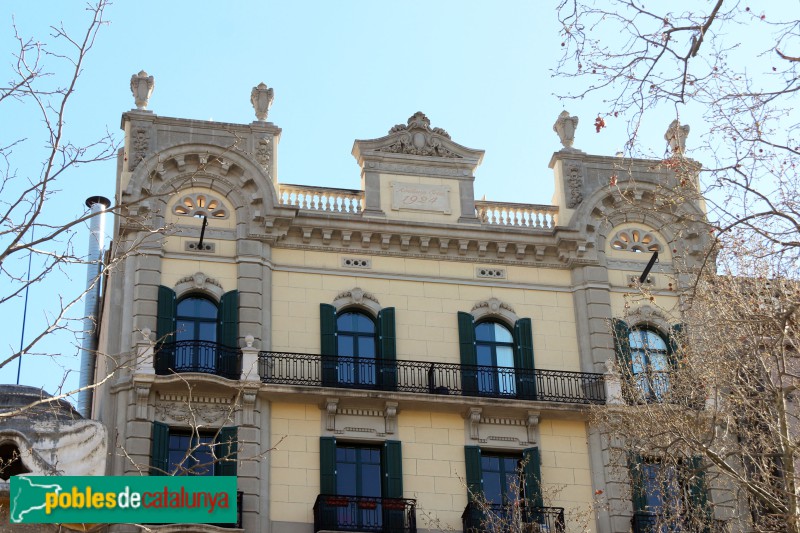 Barcelona - Diagonal, 427 (Foto: Albert Esteves, 2023) Barcelona - Diagonal, 427