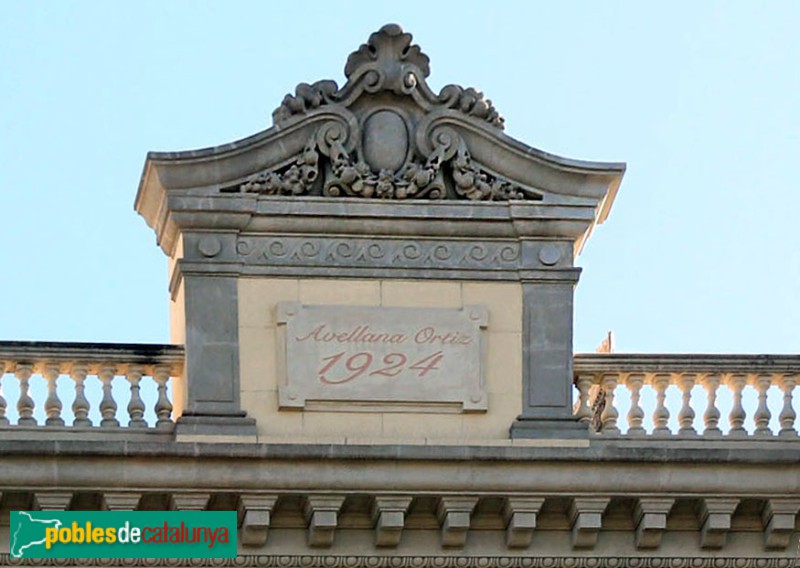 Barcelona - Diagonal, 427 (Foto: Albert Esteves, 2023) Barcelona - Diagonal, 427