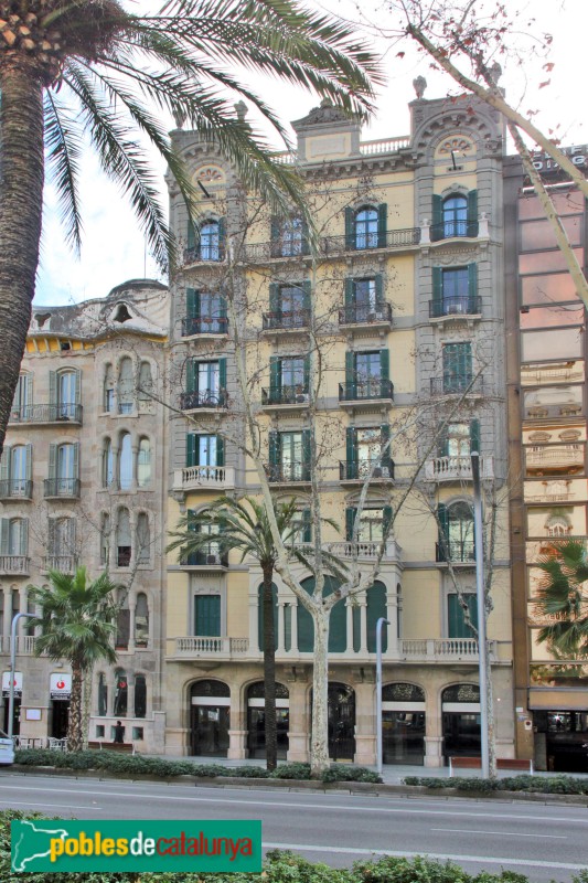 Barcelona - Diagonal, 427 (Foto: Albert Esteves, 2018) Barcelona - Diagonal, 427