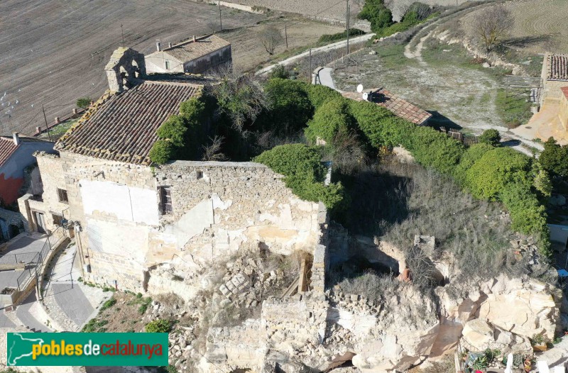 Les Piles - Santa Maria de Guialmons (Foto: Francesc Vidal-Barraquer, 2023) Les Piles - Santa Maria de Guialmons