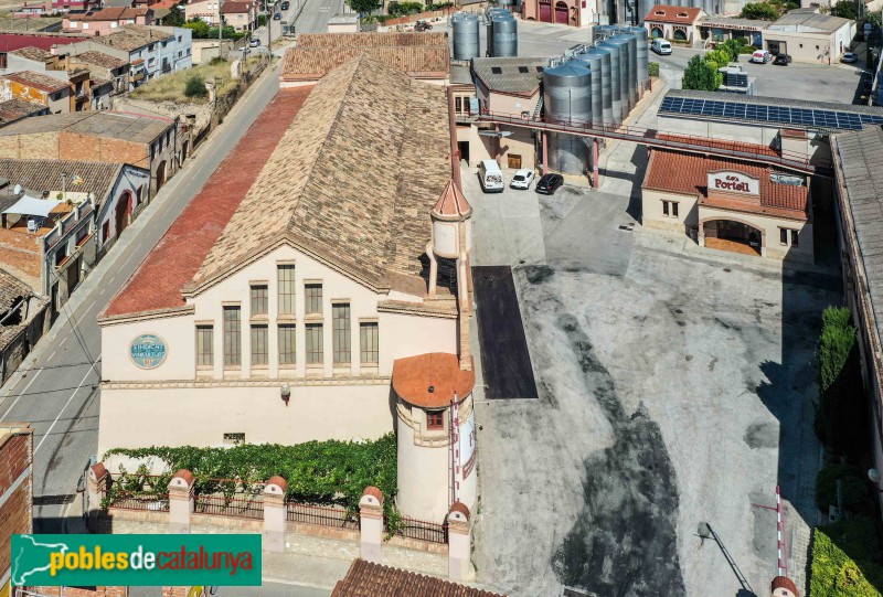 Sarral - Celler Cooperatiu (Foto: Francesc Vidal-Barraquer, 2023) Sarral - Celler Cooperatiu