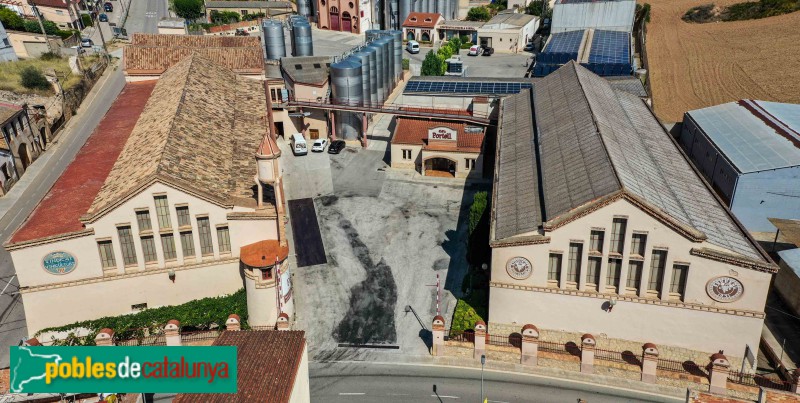 Sarral - Celler Cooperatiu (Foto: Francesc Vidal-Barraquer, 2023) Sarral - Celler Cooperatiu