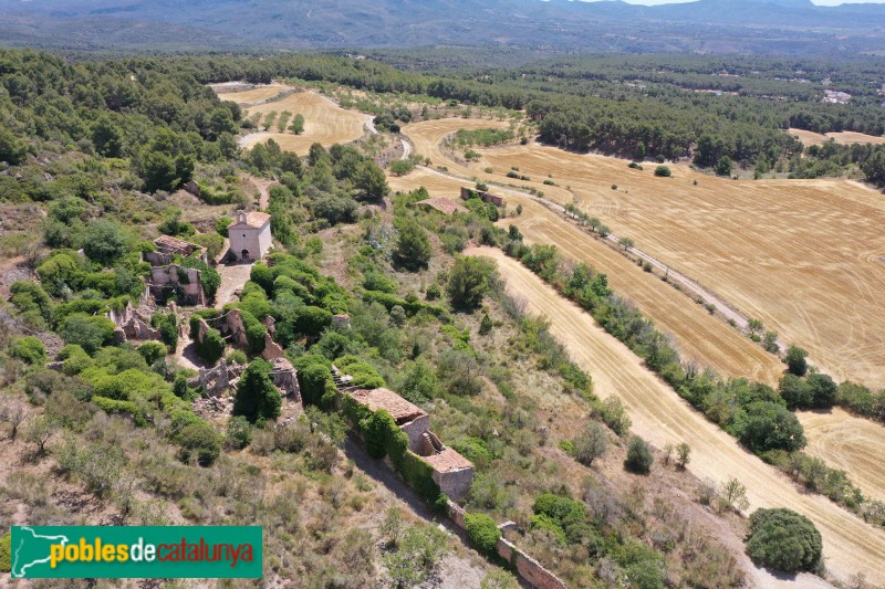 Cabra del Camp - Fontscaldetes (Foto: Francesc Vidal-Barraquer) Cabra del Camp - Fontscaldetes