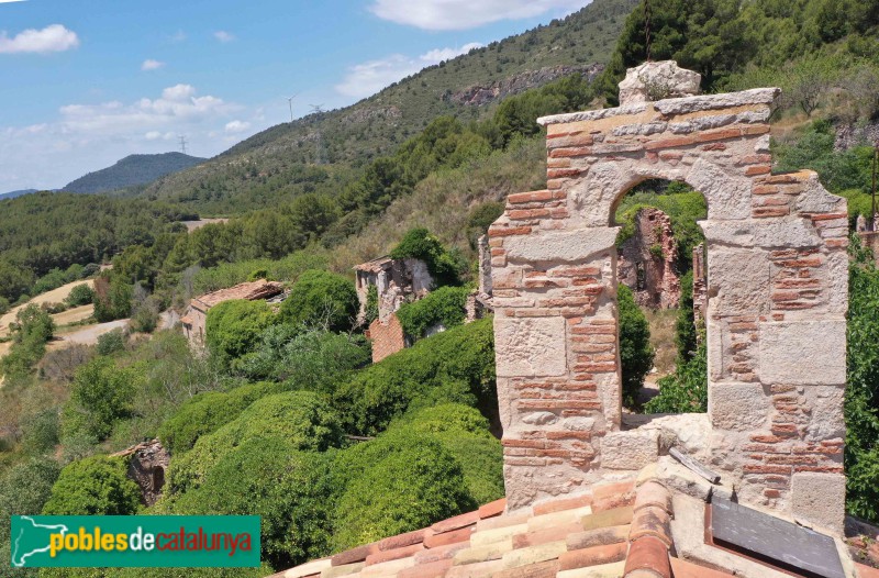 Cabra del Camp - Fontscaldetes (Foto: Francesc Vidal-Barraquer) Cabra del Camp - Fontscaldetes