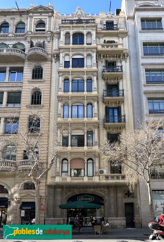 Barcelona - París, 217 (Foto: Albert Esteves, 2023) Barcelona - París, 217