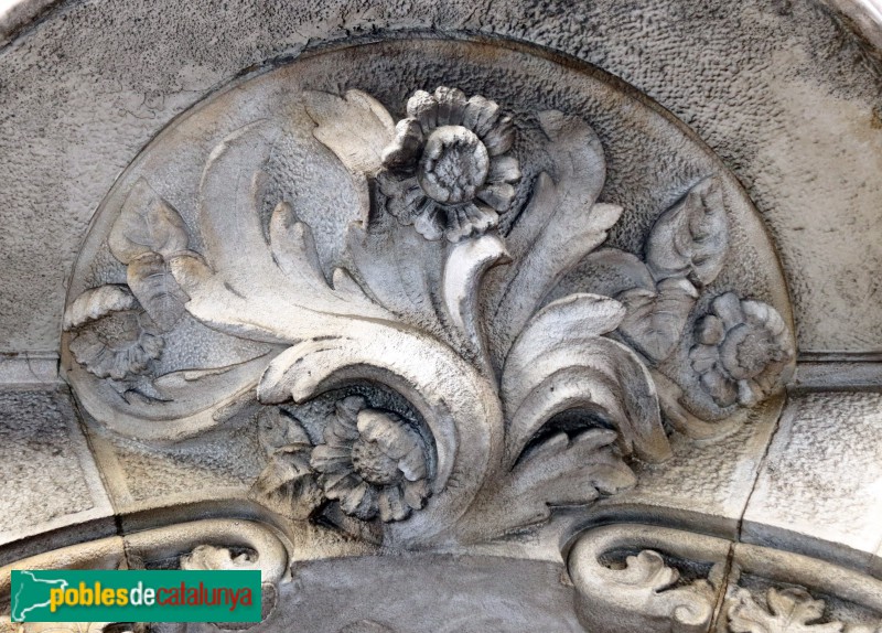 Barcelona - Balmes, 159 (Foto: Albert Esteves, 2023) Barcelona - Balmes, 159