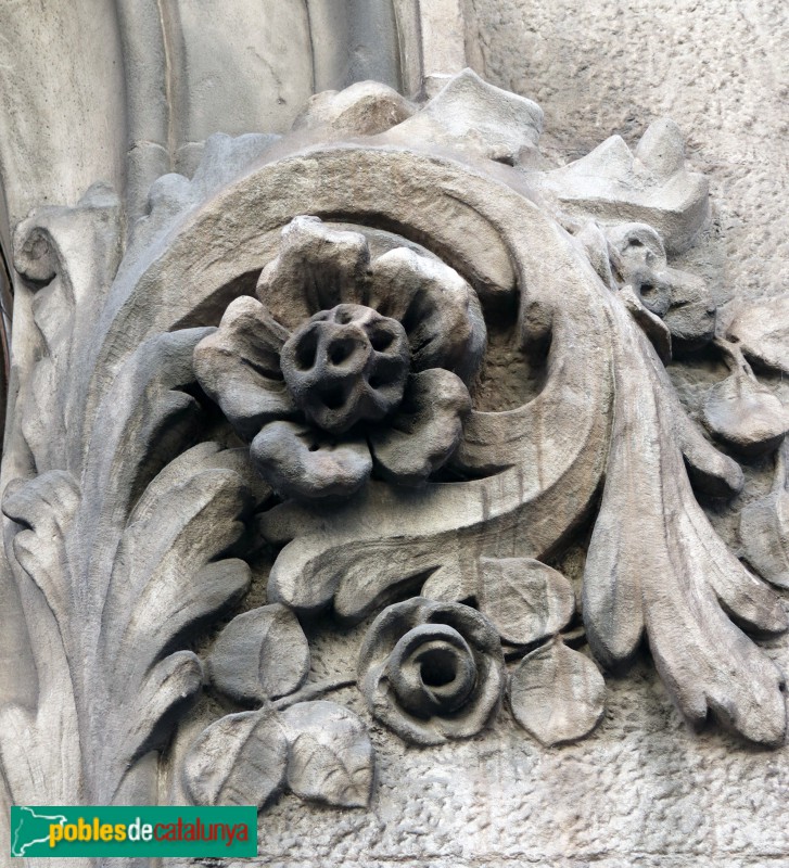 Barcelona - Balmes, 159 (Foto: Albert Esteves, 2023) Barcelona - Balmes, 159