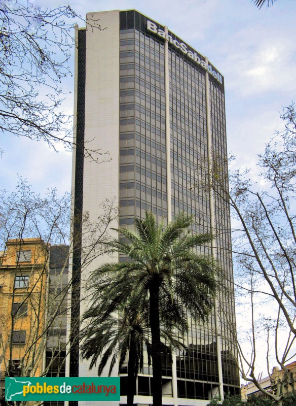 Barcelona - Edifici Sabadell (Balmes, 168-170)