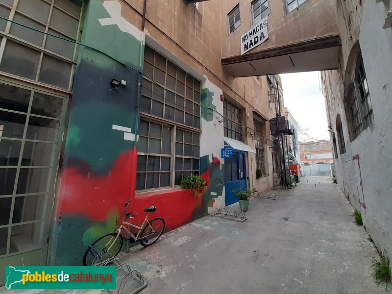 Barcelona - Fàbrica La Escocesa (Foto: Sergi Suárez, 2023) Barcelona - Fàbrica La Escocesa