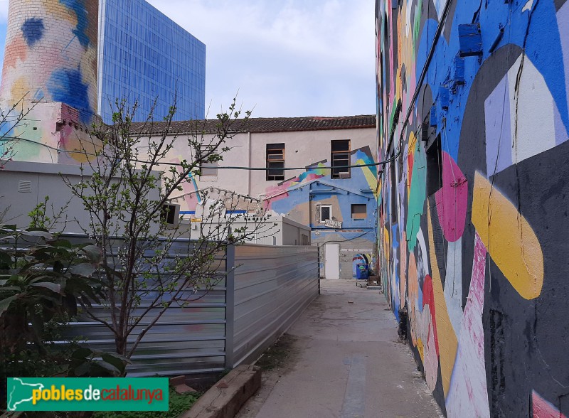 Barcelona - Fàbrica La Escocesa (Foto: Sergi Suárez, 2023) Barcelona - Fàbrica La Escocesa