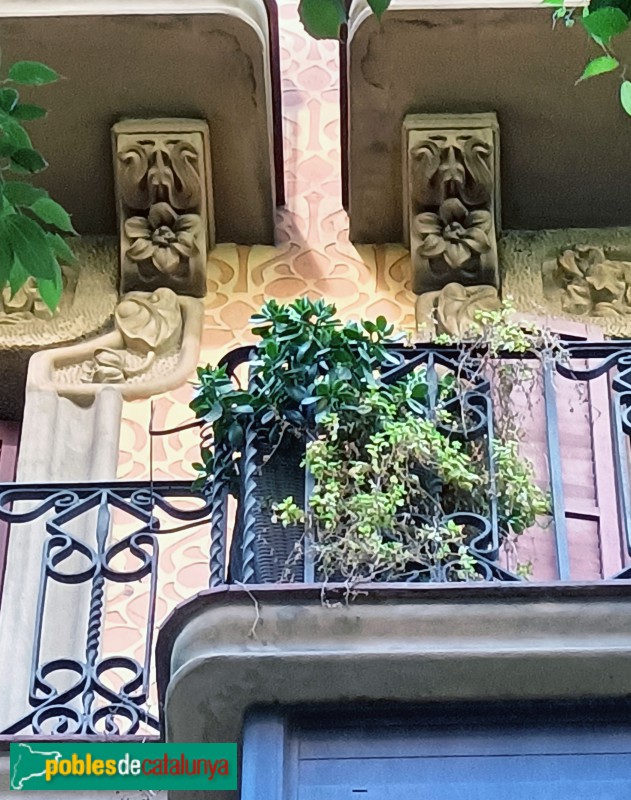 Barcelona - Còrsega, 260 (Foto: Anna Corcoll, 2022) Barcelona - Còrsega, 260