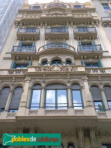 Barcelona - Diagonal, 411 (Foto: Anna Corcoll, 2022) Barcelona - Diagonal, 411