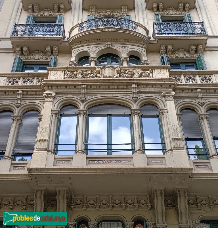 Barcelona - Diagonal, 411 (Foto: Anna Corcoll, 2022) Barcelona - Diagonal, 411