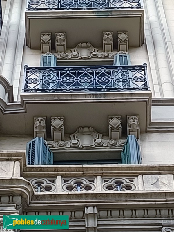 Barcelona - Diagonal, 411 (Foto: Anna Corcoll, 2022) Barcelona - Diagonal, 411