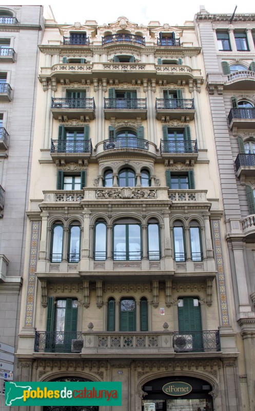 Barcelona - Diagonal, 411 (Foto: Albert Esteves, 2018) Barcelona - Diagonal, 411