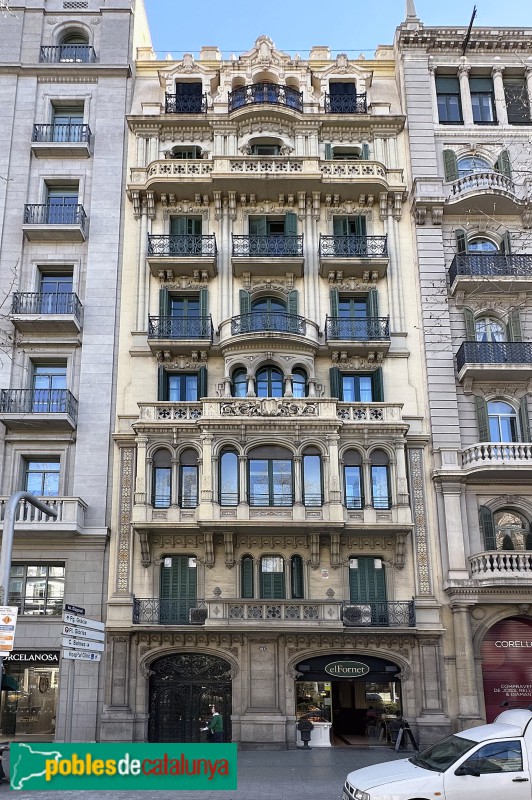 Barcelona - Diagonal, 411 (Foto: Albert Esteves, 2023) Barcelona - Diagonal, 411