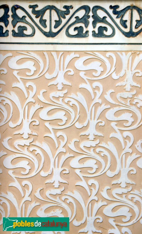 Sitges - Casa Pere Carreras (Foto: Albert Esteves, 2023) Sitges - Casa Pere Carreras