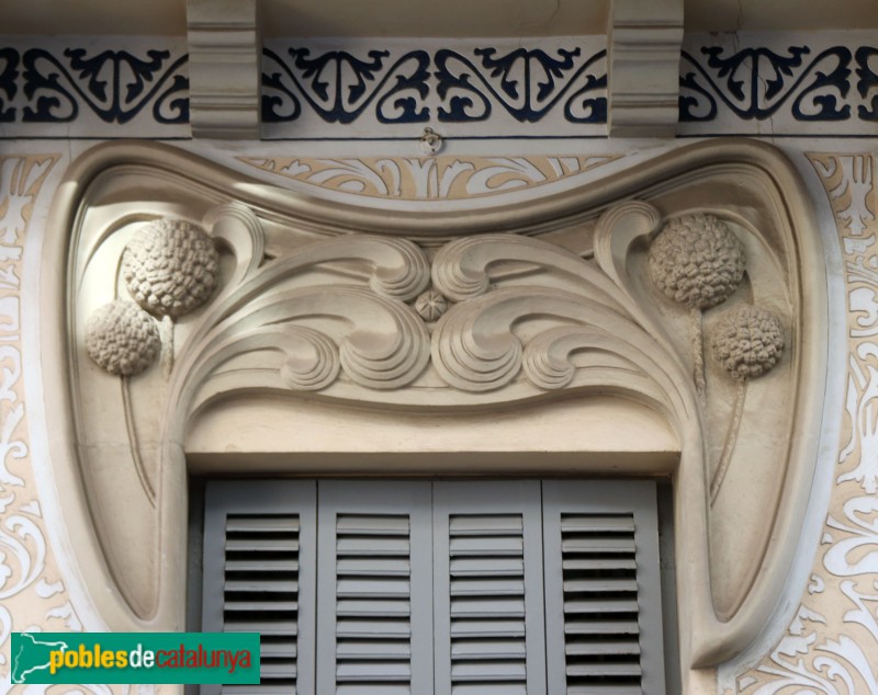 Sitges - Casa Pere Carreras (Foto: Albert Esteves, 2023) Sitges - Casa Pere Carreras