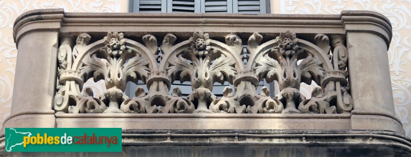 Sitges - Casa Pere Carreras (Foto: Albert Esteves, 2023) Sitges - Casa Pere Carreras