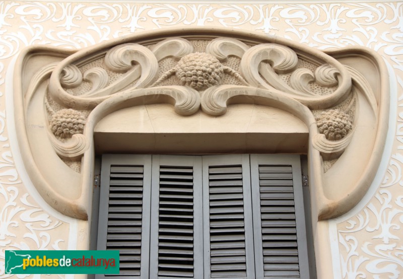 Sitges - Casa Pere Carreras (Foto: Albert Esteves, 2023) Sitges - Casa Pere Carreras