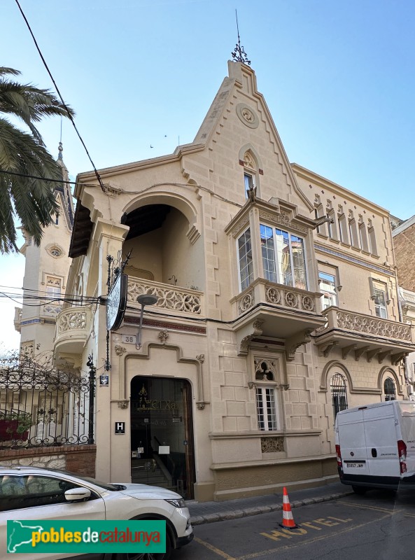 Sitges - Casa Bonaventura Blay