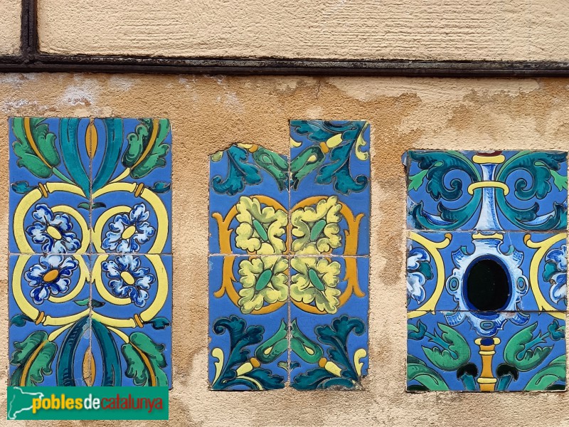 Barcelona - Mural de l'Editorial Sopena (Foto: Anna Corcoll, 2022) Barcelona - Mural de l'Editorial Sopena