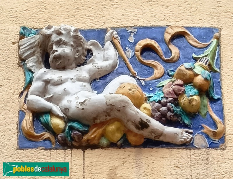 Barcelona - Mural de l'Editorial Sopena (Foto: Anna Corcoll, 2022) Barcelona - Mural de l'Editorial Sopena