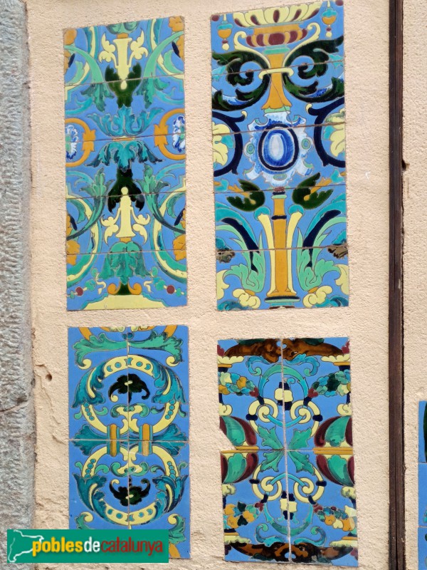 Barcelona - Mural de l'Editorial Sopena (Foto: Anna Corcoll, 2022) Barcelona - Mural de l'Editorial Sopena