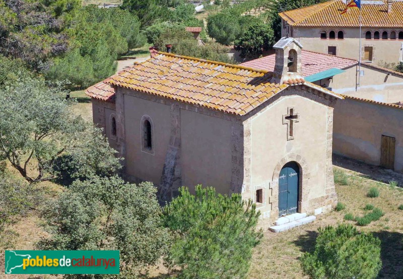 Piera - Capella de Mas Bonans (Foto: Francesc Vidal-Barraquer, 2022) Piera - Capella de Mas Bonans