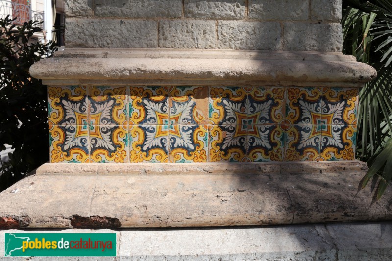 Sitges - Monument al Greco (Foto: Albert Esteves, 2023) Sitges - Monument al Greco