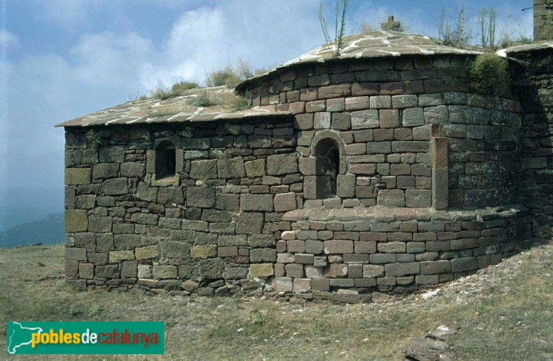 Tagamanent - Sant Cebrià de la Móra (Foto: Germà Garcia -Arxiu Fotogràfic Centre Excursionista de Catalunya-, 2000) Tagamanent - Sant Cebrià de la Móra